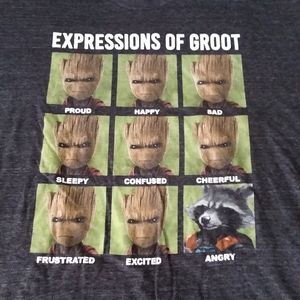 Groot shirt
